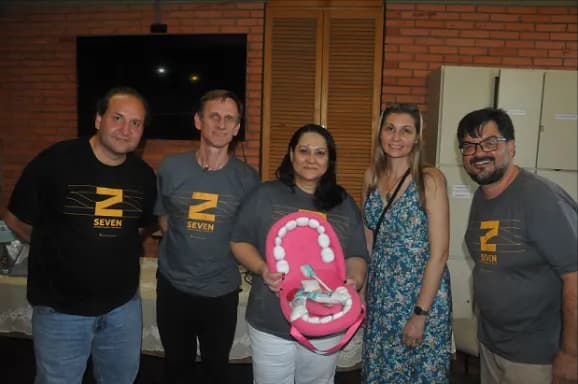 Banner: Dia de ir ao dentista